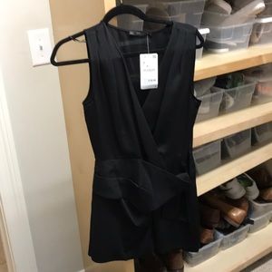 Black romper